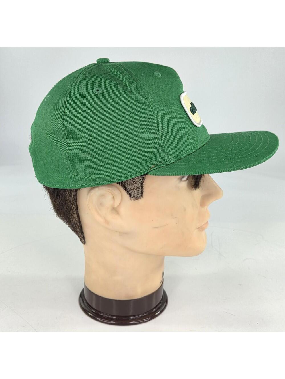 Adidas Originals Golf Tour Archive 5-Panel Patch Hat Green Adjustable Cap Hats - Picture 3 of 11